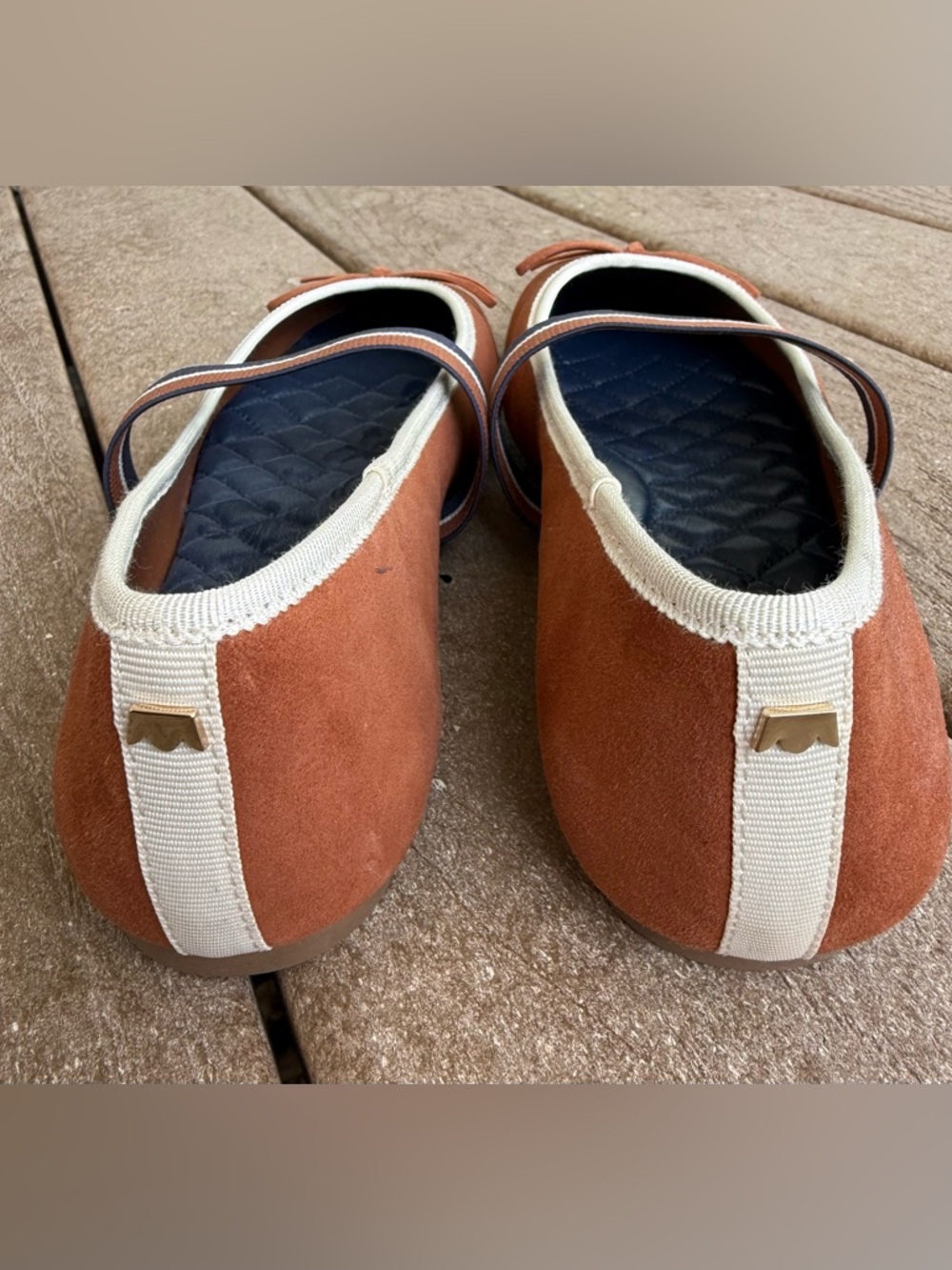 Birdies Hummingbird Mary Jane
Suede Flat (Rum) - size 9 - Picture 7 of 8